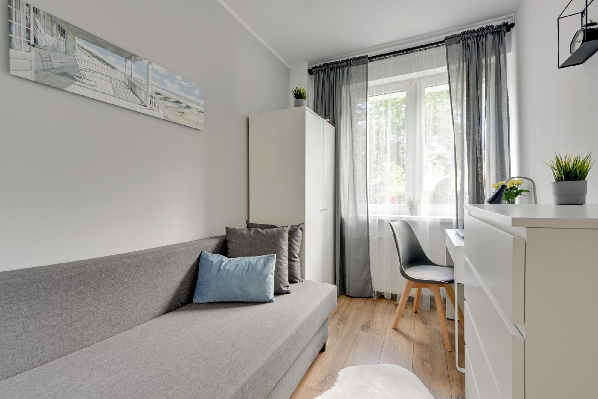 Pokoje Gdansk Zabianka - Gdynska Exteriér fotografie