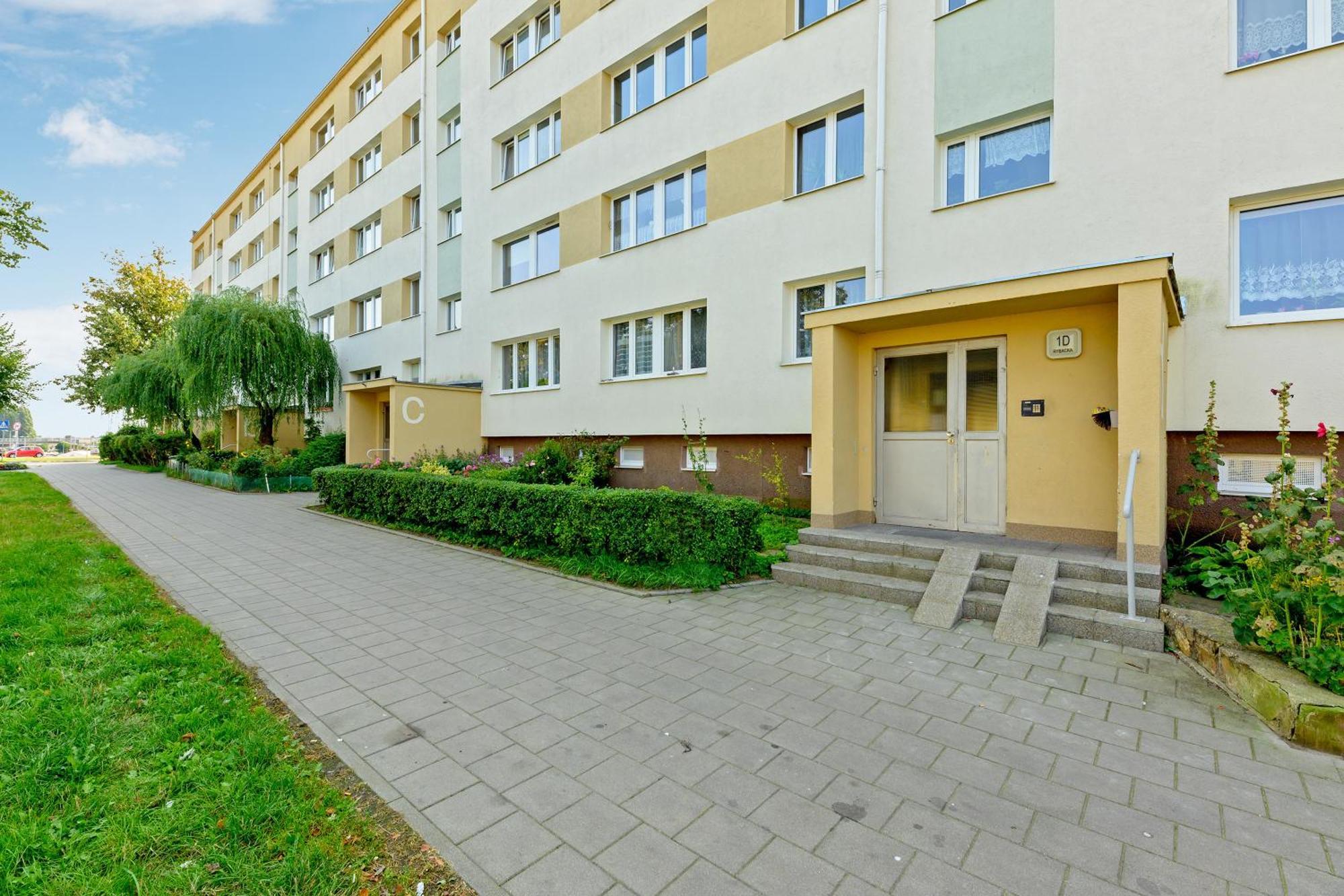Pokoje Gdansk Zabianka - Gdynska Exteriér fotografie